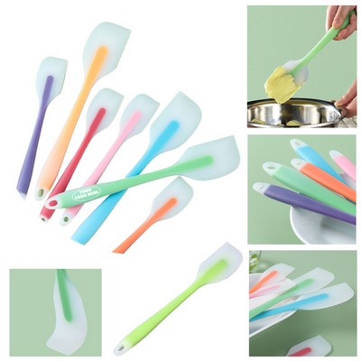Small Translucent Silicone Cream Spatula