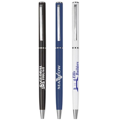 The Bethlehem Silver Metal Pen