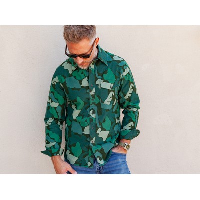 The Criquet JR. Chamois Long Sleeve Shirt