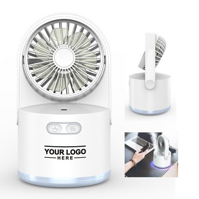 Spray Humidification Fan