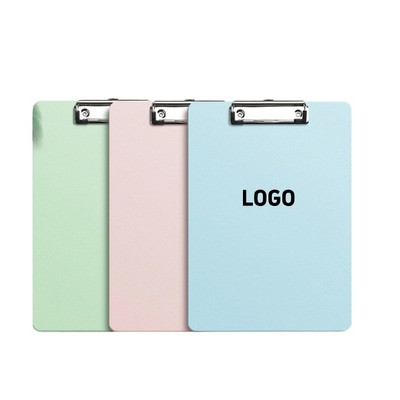 A4 Plastic Clipboard