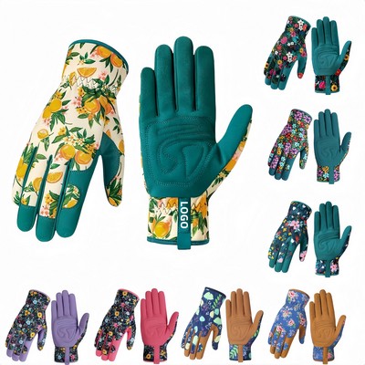 Printed Touchscreen-Compatible Work Gloves