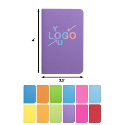Vibrant Mini Pocket Journal