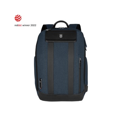 Architecture Urban2, City Backpack with 14'' Laptop and 10'' Tablet Compartment, Blue/Black