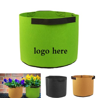 2 Gallon Non-Woven Fabric Plant Grow Bags With Handles