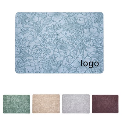 Single Side Embossed Placemat