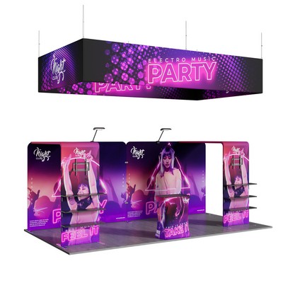 10' x 20' Tradeshow Booth Kit D