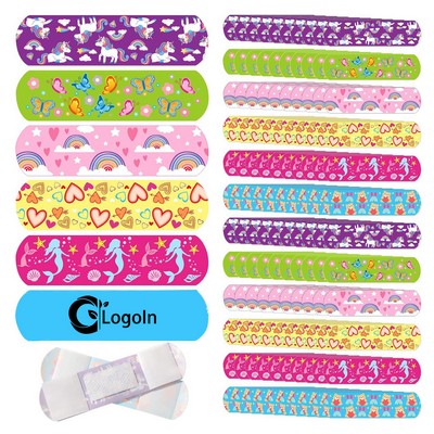 Custom Adhesive Band- aid Bandages Care