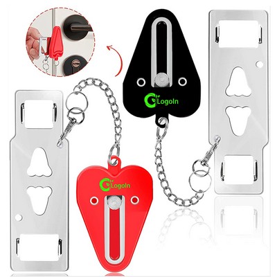 Portable Door Lock for Travel