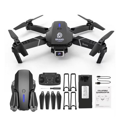 4K Dual-Camera Drone with HD Aerial Photography