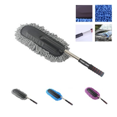 Microfiber Extendable Dust Brush 29.5" Length With 33.5" Reach