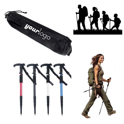 Retractable Outdoor Aluminum Alloy Walking Stick