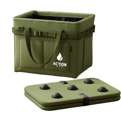 Collapsible Multi-pocket Tool Bag