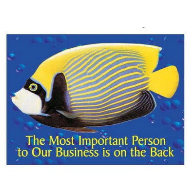 Tropical Fish Rectangle Photo Hand Mirror (2½"x3½")