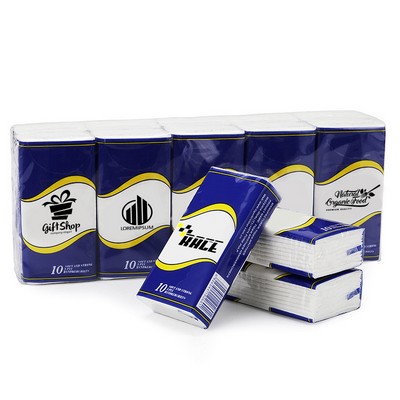 4-Ply Skin-Friendly Soft Tissues Packet