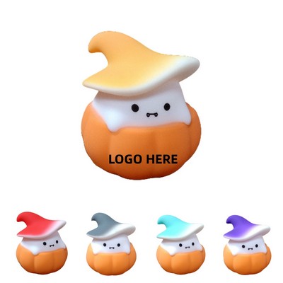 Silicone Pumpkin-Ghost Night Light