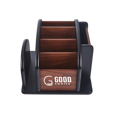 Wooden Desk Organizer