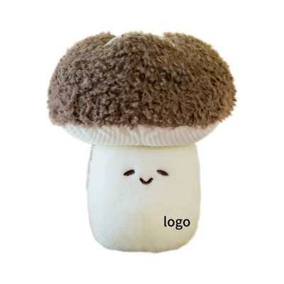 Fruit & Veggie Plush Toys-Mushroom