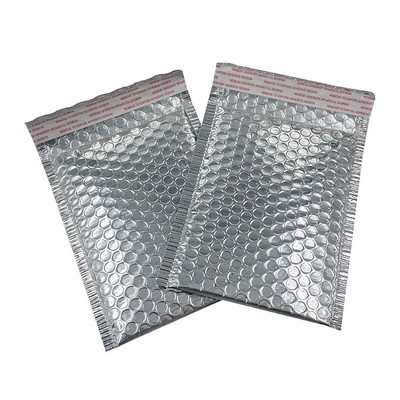 Silver Aluminum Coated Bubble Bag