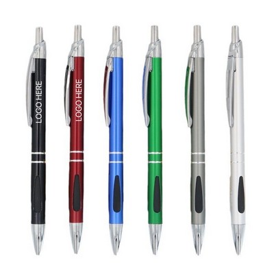 Aluminum Click Ballpoint Pen