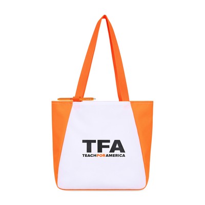 Arlo Recycled rPET Tote - Orange