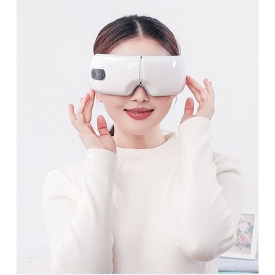 Heating Vibration Massage Eye Mask