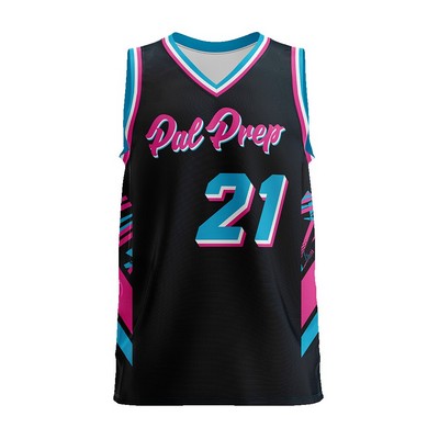 Franchise V-Neck Basketball Jersey