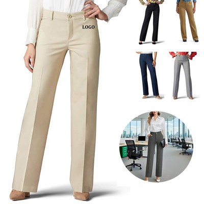 Women's Work Slacks Trouser