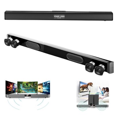 Wireless Bluetooth Sound Bar with Remote