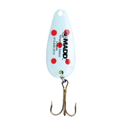 Lucky Strike® Mini Lure in A Tube - white/red dots
