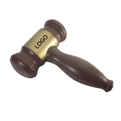 Gavel Foam Stress Toy