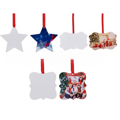 Christmas Aluminum Sheet Ornaments