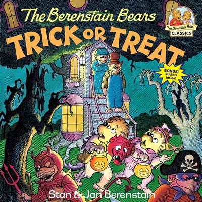 The Berenstain Bears Trick or Treat (A Halloween Book for Kids and Toddlers
