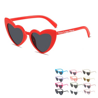 Love Heart Shaped Sunglasses