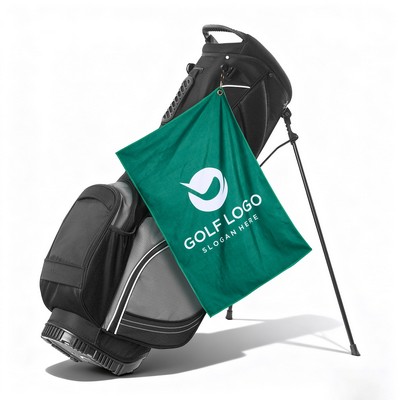400GSM Full Color Microfiber Golf Towel