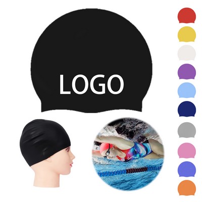 Flexible Silicone Swim Hat