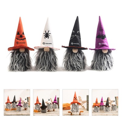 Faceless Gnome Dolls (Halloween Theme)