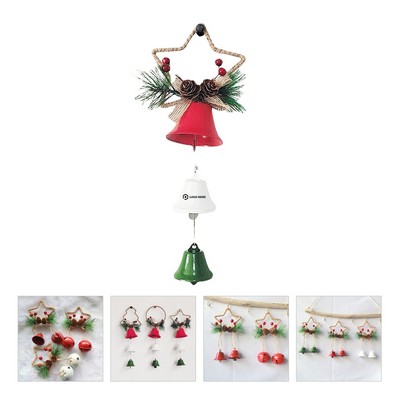 Metal Christmas Bell Ornament