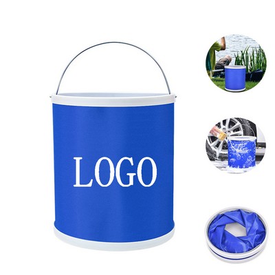 11L Portable Folding Water Bucket