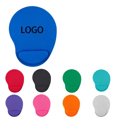 Durable 0.2" Thick-Base Mouse Pad