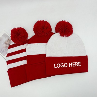 Christmas Knit Warm Beanie