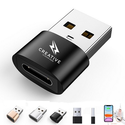 Type-C To USB Short Adapter