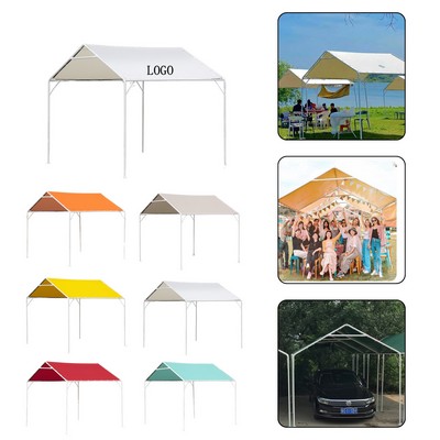 Camping Tent with Shade Umbrella