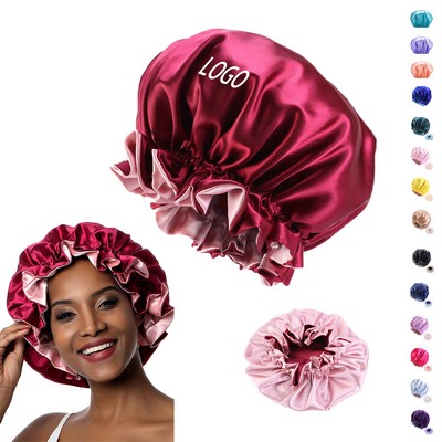 Customizable Silk Sleep Hat