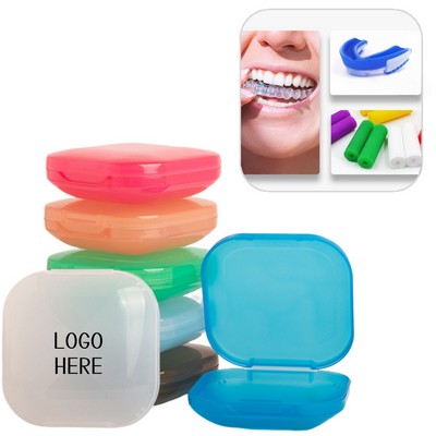 3.15" x 3.15" Square Retainer Case