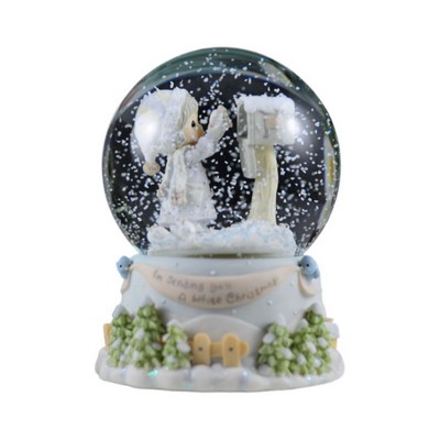 Resin Craft Snow Globe with Melodies