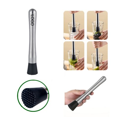 Stainless Steel Cocktail Drink Muddler