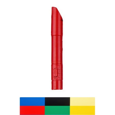 Outdoor Safety Whistle High Decibel LED Flash Light Pen