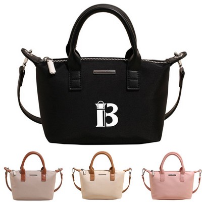 Large Capacity Nylon Crossbody Tote Bag