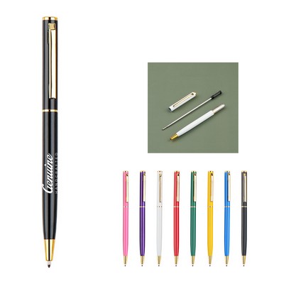 Skinny Metal Ballpoint Pen